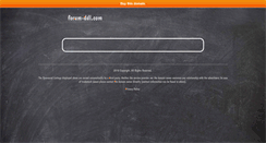 Desktop Screenshot of prez.forum-ddl.com